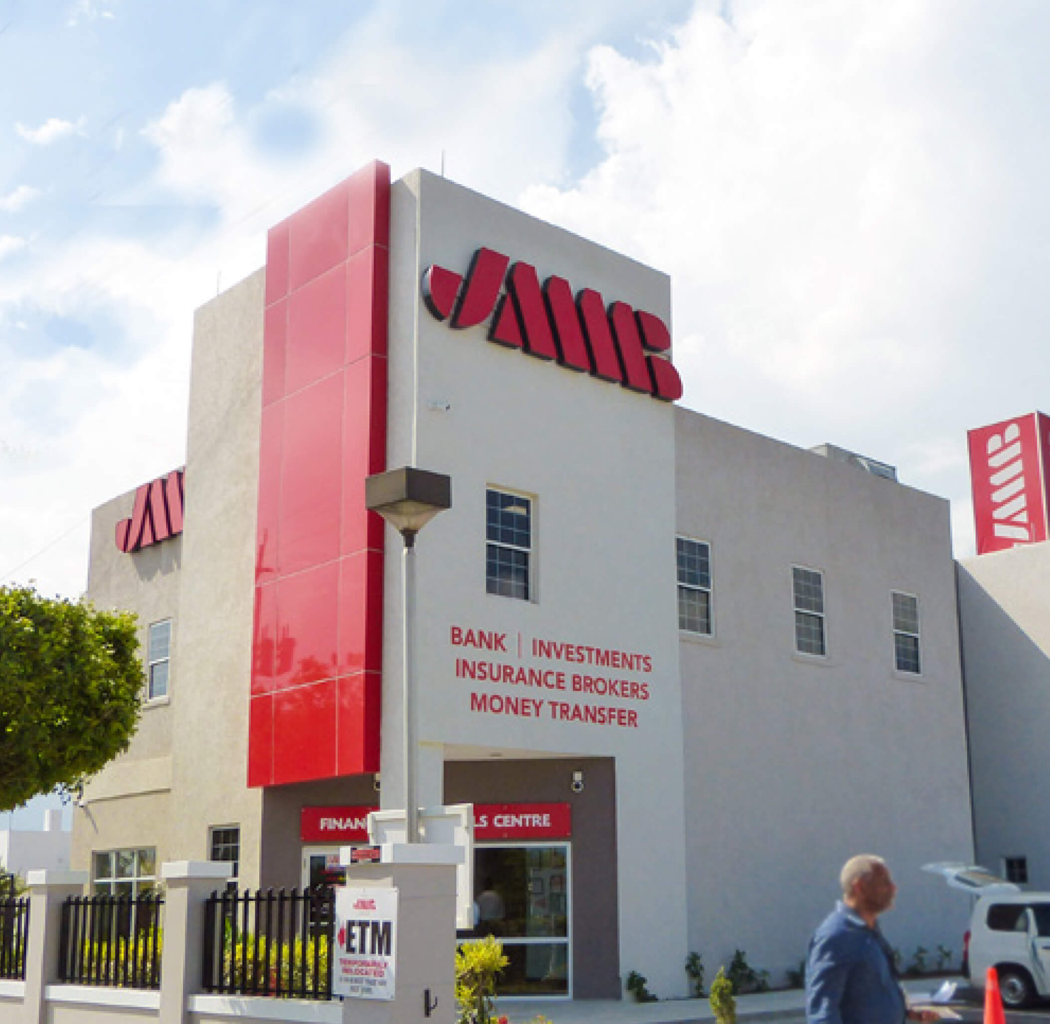 JMMB Goes Green At Its Portmore Location | JMMB